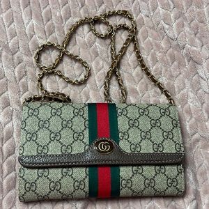 GG Monogrammed Crossbody